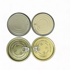 Food Grade Tinplate Easy Open End EOE
