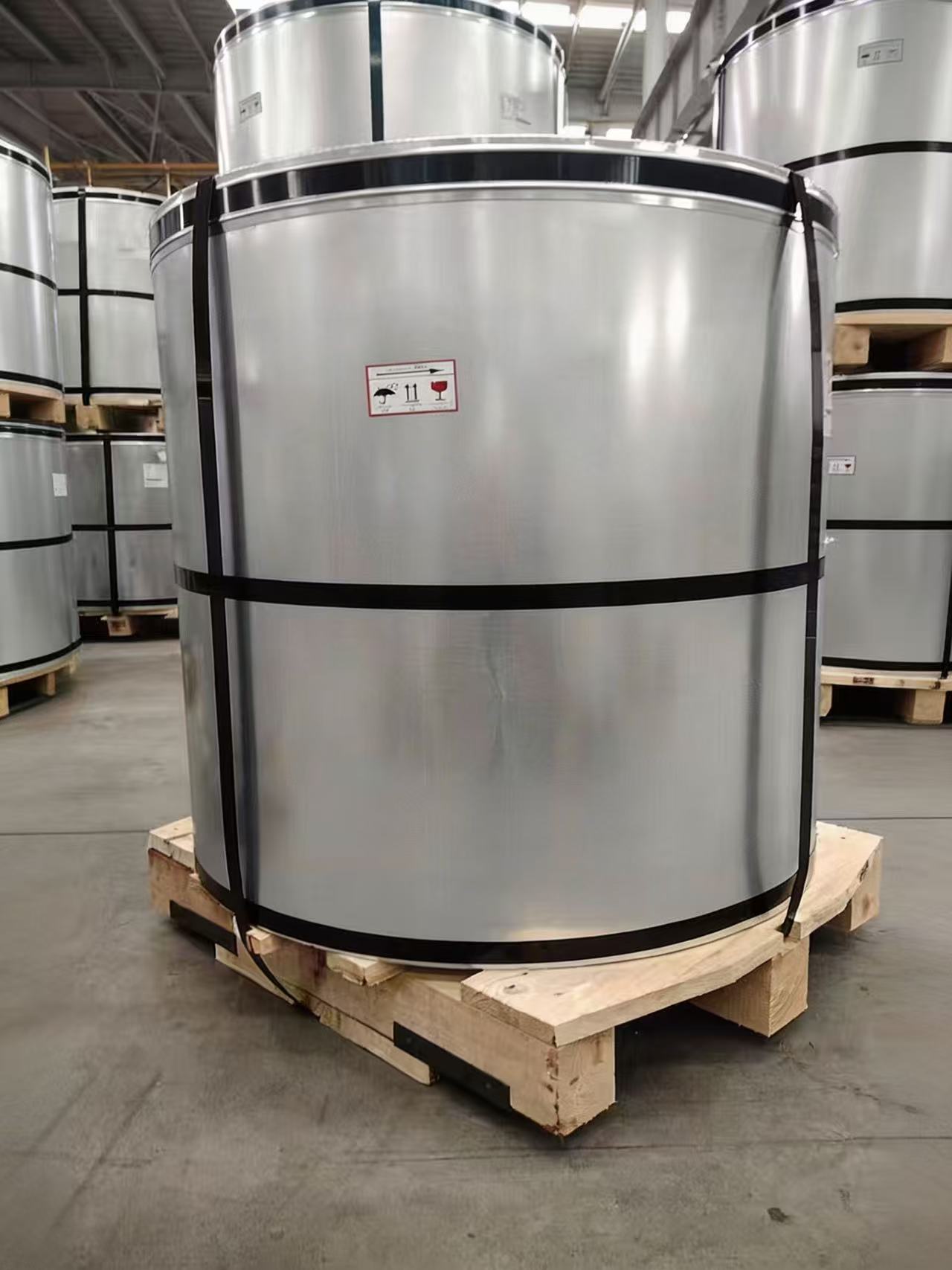 Tin Free Steel TFS Chrome Plated Coil & Sheet